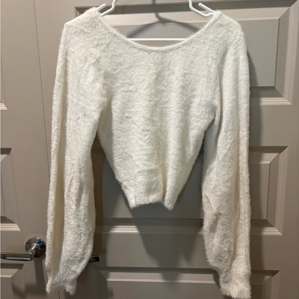 Reversible Hollister Sweater